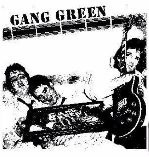 GANG GREEN - Back Patch